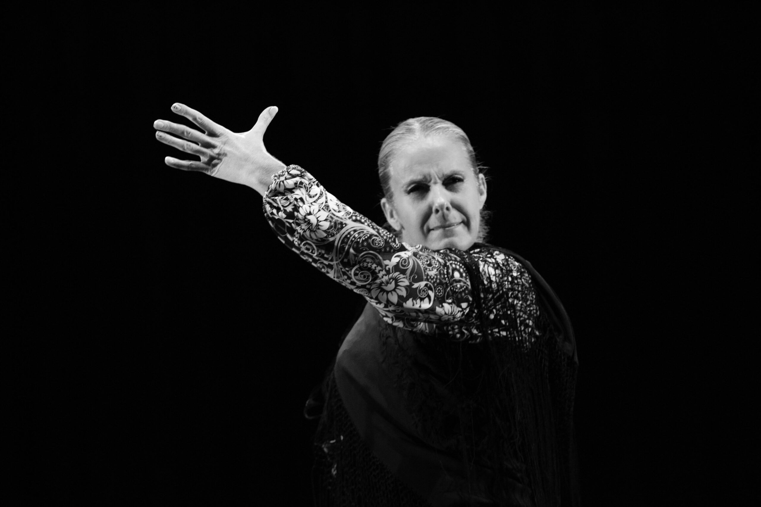 Manuela Sánchez. El baile flamenco como forma de vida