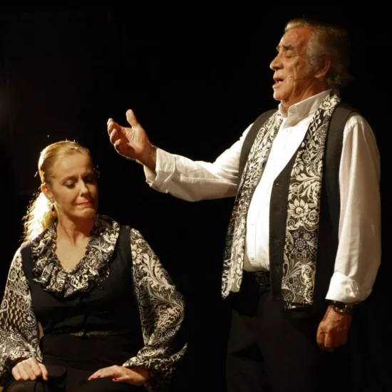 Monesterio celebra el Día del Flamenco con el homenaje de Manuela Sánchez a Cándido de Quintana