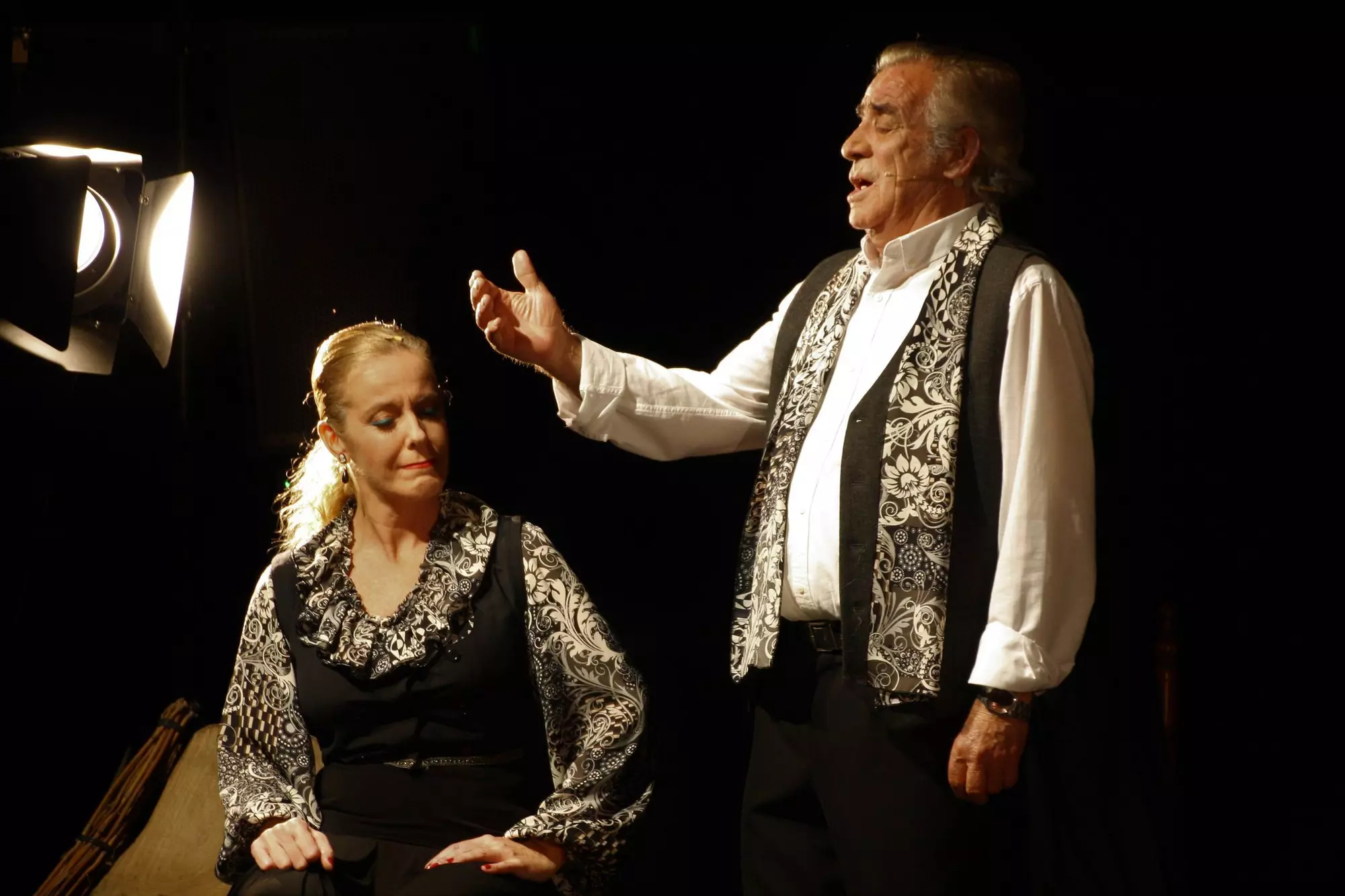 Monesterio celebra el Día del Flamenco con el homenaje de Manuela Sánchez a Cándido de Quintana