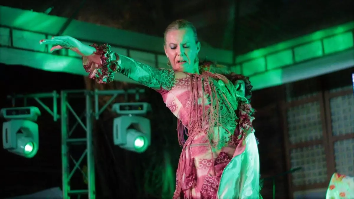 El flamenco extremeño de Manuela Sánchez conquista Filipinas